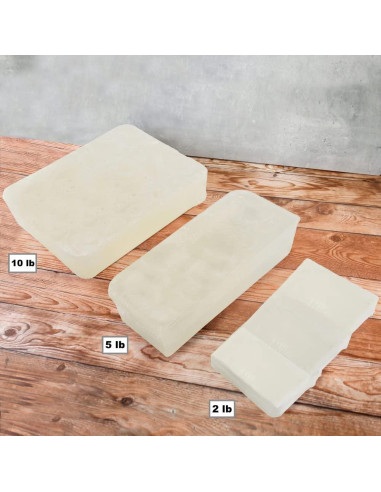 Base de Jabón de Glicerina Primal Elements 4.54 kg - Oliva