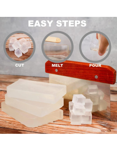 Base de Jabón de Glicerina Primal Elements 4.54 kg - Oliva