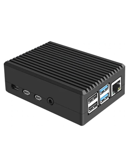 Caja de Enfriamiento de Aluminio ODS716 AAAwave para Raspberry Pi 4B