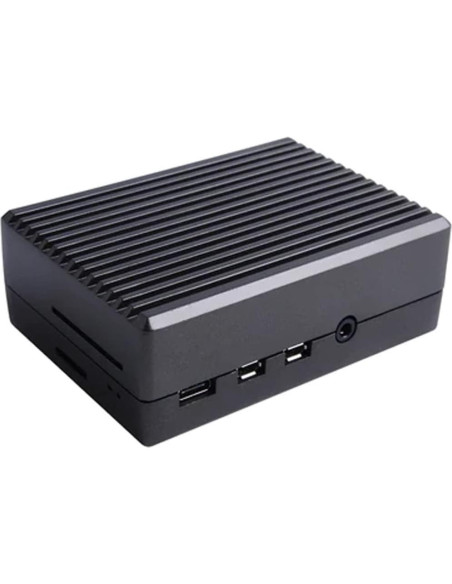 Caja de Enfriamiento de Aluminio ODS716 AAAwave para Raspberry Pi 4B