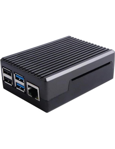 Caja de Enfriamiento de Aluminio ODS716 AAAwave para Raspberry Pi 4B