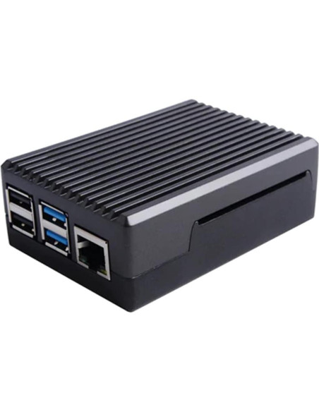 Caja de Enfriamiento de Aluminio ODS716 AAAwave para Raspberry Pi 4B