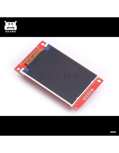 Pantalla LCD TFT SPI DEVMO 2.2" ILI9341 240x320 con SD