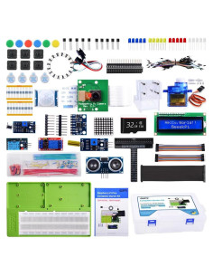 Kit Completo GeeekPi para Raspberry Pi 4B - 68 Artículos