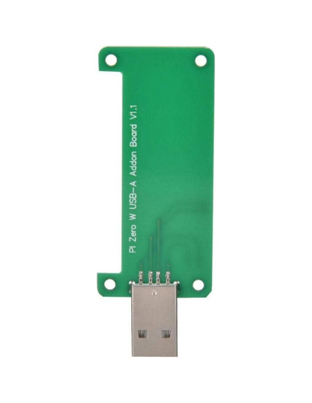Placa de Expansión USB Zerone para Raspberry Pi Zero W 8x2.8cm Placa de Expansión USB Zerone para Raspberry Pi Zero W 8x2.8cm