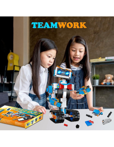 Kit de Robot OKK STEM 635 Piezas Control Remoto y APP