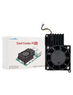 Fuente de Alimentación y Enfriador Activo para Raspberry Pi 5