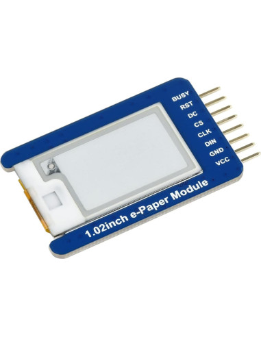 Módulo de Pantalla E-Ink 1.02" Waveshare 128x780 SPI