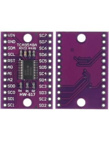 Multiplexor I2C ATNSINC TCA9548A 8 Canales 18g
