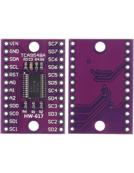 Multiplexor I2C ATNSINC TCA9548A 8 Canales 18g