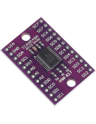 Multiplexor I2C ATNSINC TCA9548A 8 Canales 18g
