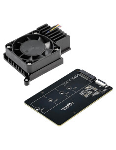 Enfriador Yahboom para Raspberry Pi 5 con Ventilador PWM