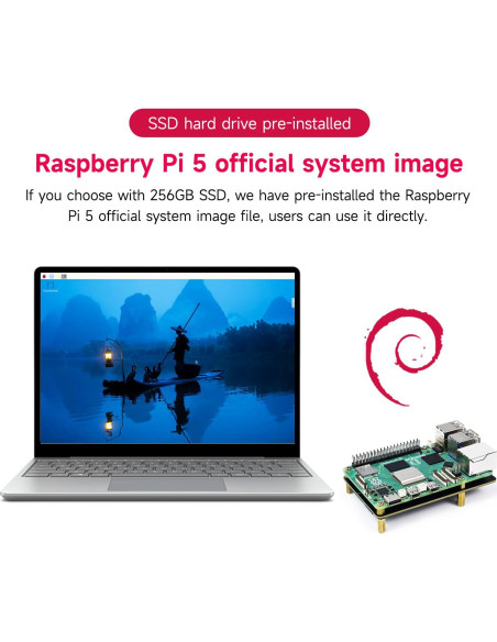 Enfriador Yahboom para Raspberry Pi 5 con Ventilador PWM