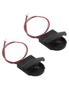 Soporte de Batería RTC ZDE para Raspberry Pi 5 - 2 Piezas