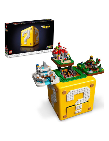 LEGO Super Mario 64 Bloque de Interrogación 71395 - 2064 Piezas