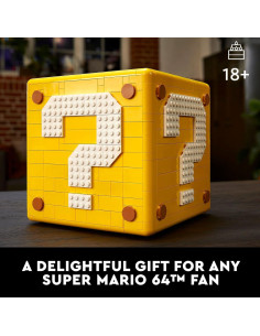 LEGO Super Mario 64 Bloque de Interrogación 71395 - 2064 Piezas 2