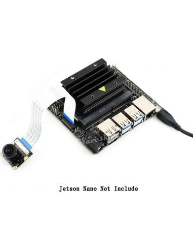 Cámara IMX219-160 8MP para NVIDIA Jetson Nano y Raspberry Pi