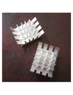 Juego de 2 Disipadores de Aluminio LinuxFreak para Raspberry Pi