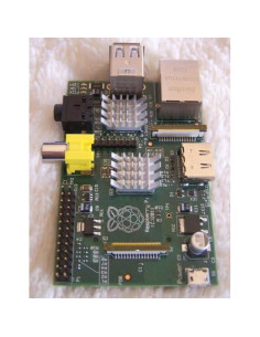 Juego de 2 Disipadores de Aluminio LinuxFreak para Raspberry Pi 2