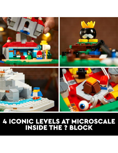 LEGO Super Mario 64 Bloque de Interrogación 71395 - 2064 Piezas