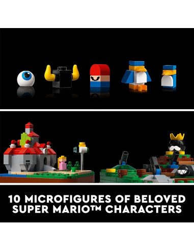 LEGO Super Mario 64 Bloque de Interrogación 71395 - 2064 Piezas