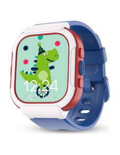 Reloj Inteligente ZOSKVEE para Niños Azul IP68 1.4" Fitness