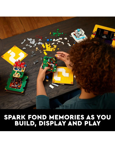 LEGO Super Mario 64 Bloque de Interrogación 71395 - 2064 Piezas