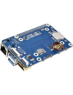 Placa Base Mini Coolwell CM5-IO-BASE-A para Raspberry Pi CM5 2