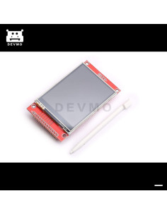 Pantalla Táctil 2.8" DEVMO ILI9341 LCD 240x320 SPI 5V 2