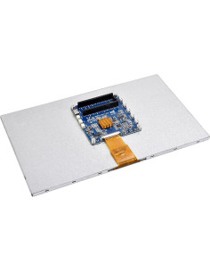 Módulo Pantalla DVI 10.1" Coolwell IPS 1024x600 para Raspberry Pi 2