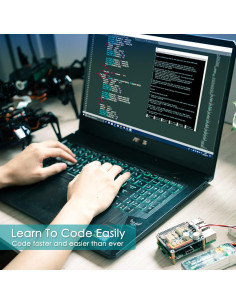 Kit de Inicio RFID Adeept para Raspberry Pi 4 y 3 - 26 Lecciones 2