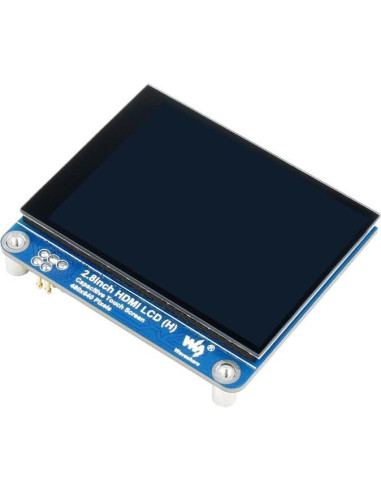 Pantalla LCD táctil capacitiva Spotpear 2.8" HDMI 480x640