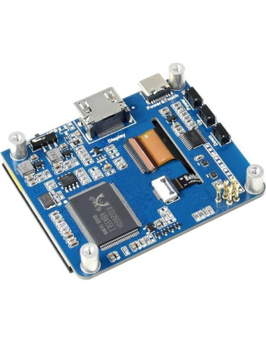 Pantalla LCD táctil capacitiva Spotpear 2.8" HDMI 480x640