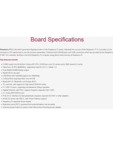 Kit de Inicio Raspberry Pi 5 con Enfriador y Accesorios