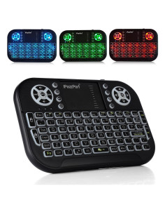 Teclado Mini Bluetooth UNISEN KP-810-21SA con Touchpad