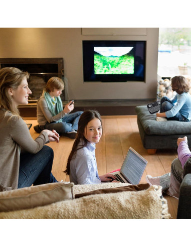 Teclado Mini Bluetooth UNISEN KP-810-21SA con Touchpad