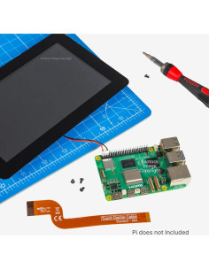 Pantalla Táctil HD 7" Pi 2 - 720x1280, Antirreflejo 2