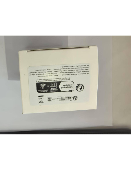 Caja ABS para Raspberry Pi 4 Waveshare con soporte DIN Caja ABS para Raspberry Pi 4 Waveshare con soporte DIN