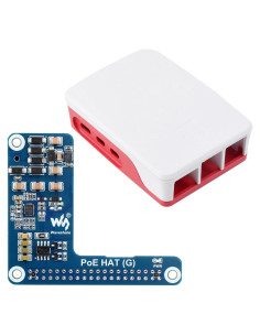 Waveshare PoE HAT para Raspberry Pi 5, 5V 5A, Estable