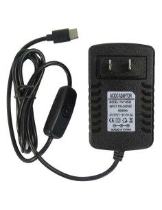 Fuente de Alimentación DEVMO 5V 3A USB-C con Interruptor