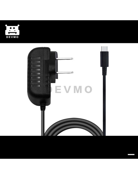 Fuente de Alimentación DEVMO 5V 3A USB-C con Interruptor