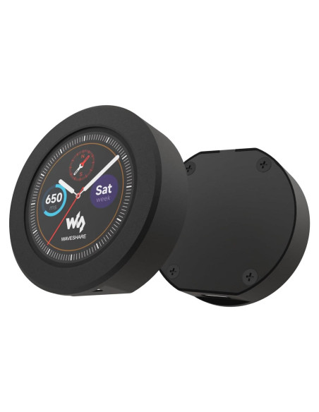 Placa MCU Waveshare RP2350 con LCD táctil 1.28" IPS Placa MCU Waveshare RP2350 con LCD táctil 1.28" IPS