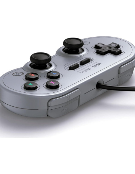 Controlador USB con cable 8Bitdo SN30 Pro para Switch y PC