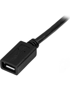 Cable de Extensión Micro-USB 50cm StarTech USBUBEXT50CM 2