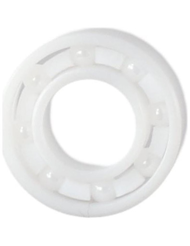 Rodamiento de Cerámica Completa SHUATI R188 6.35x12.7mm Doble Sellado