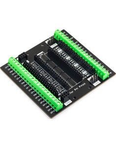 Placa de Desacoplamiento LED risingsaplings para Raspberry Pi Pico 2