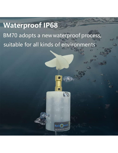 Propulsor Submarino ApisQueen BM70 8.4V 22W IP68 CCW