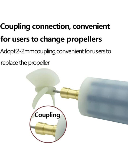Propulsor Submarino ApisQueen BM70 8.4V 22W IP68 CCW