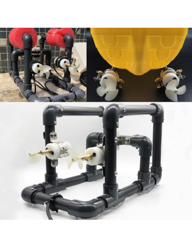 Propulsor Submarino ApisQueen BM70 8.4V 22W IP68 CCW