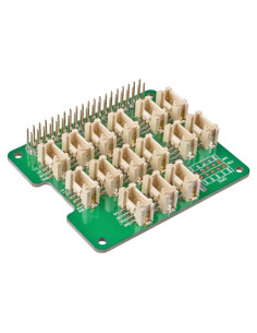 Grove Base Hat NGW para Raspberry Pi - Soporte Múltiples Puertos